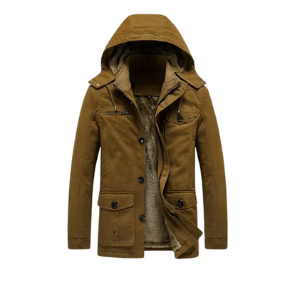 Veste d'hiver matelassée haut de gamme et élégante