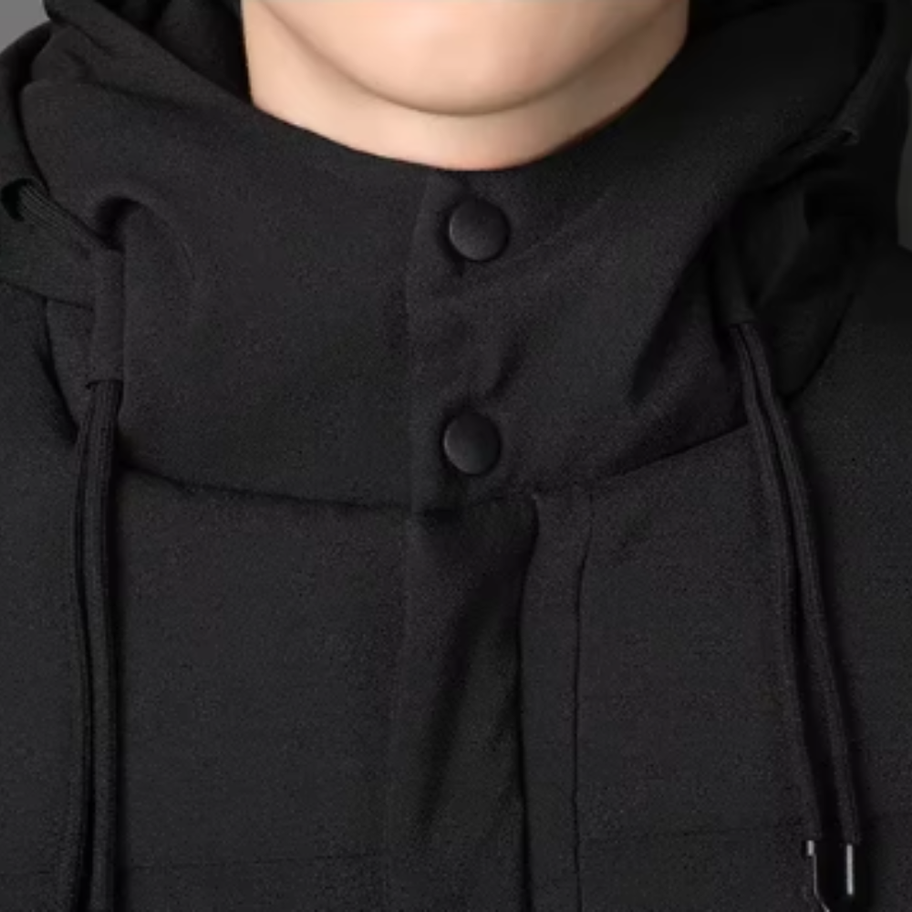 Long manteau élégant pour hommes