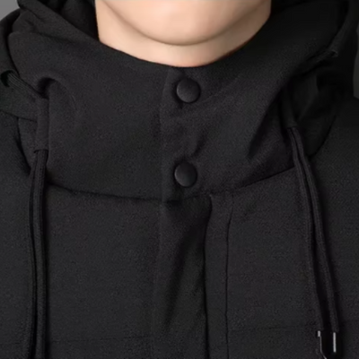 Long manteau élégant pour hommes