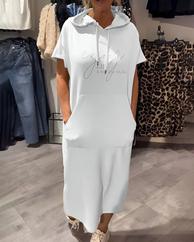 Cloé | Robe Hoodie Confortable