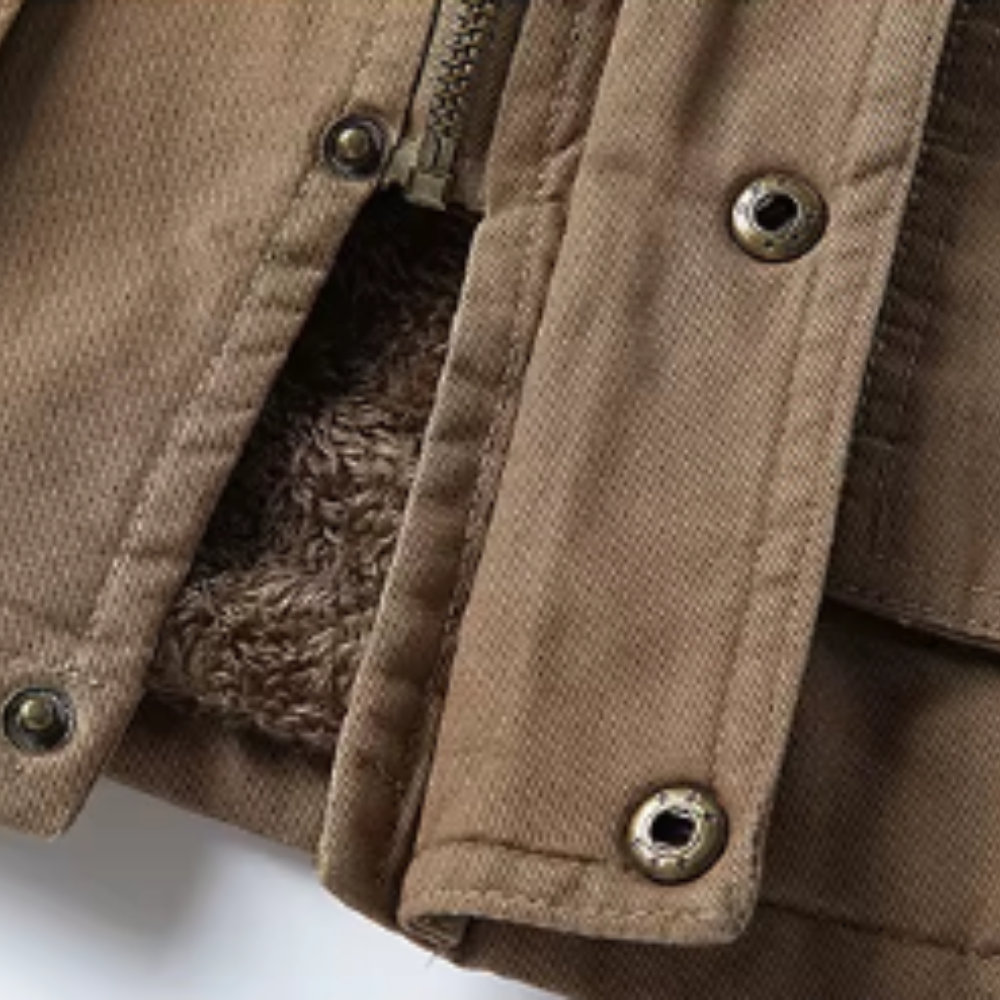 Veste décontractée en coton pour l'hiver