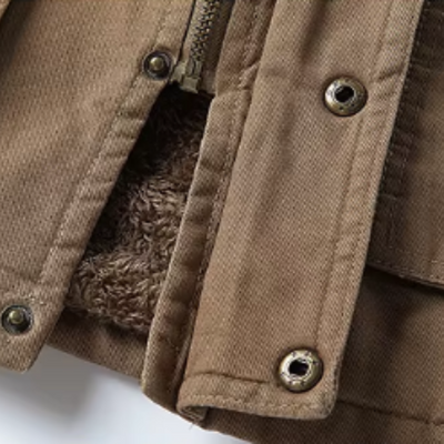 Veste décontractée en coton pour l'hiver