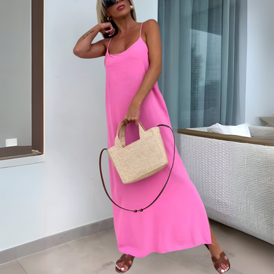 Cloé | Robe Maxi d'Été