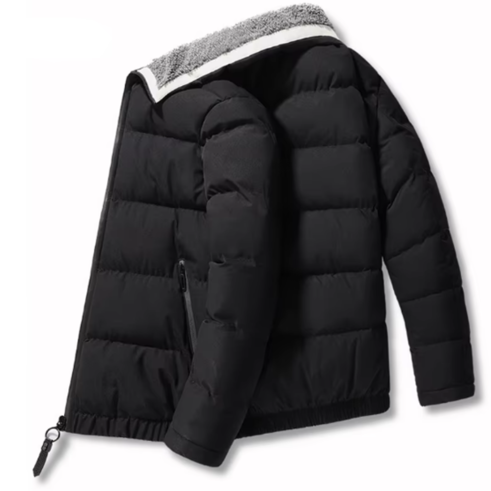 Veste d'hiver matelassée de qualité supérieure