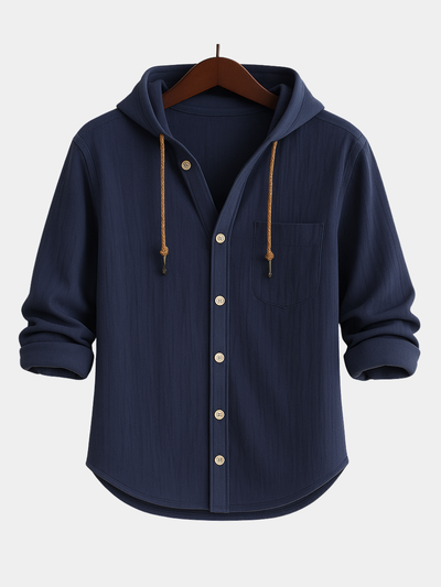 Amevie™ | Chemise de luxe en coton doux avec capuche