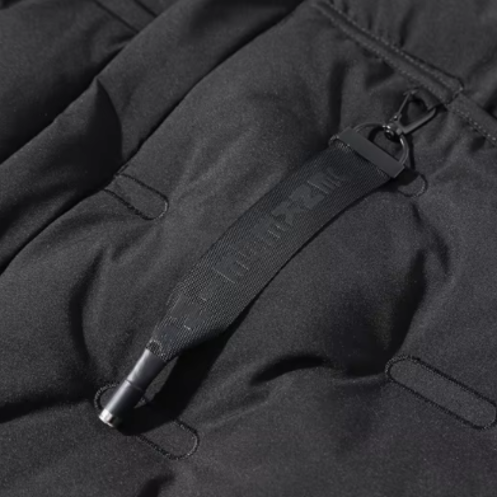 Longue Manteau d'Hiver