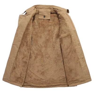Élégant Trench-Coat Matelassé