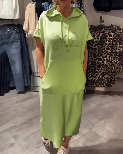 Cloé | Robe Hoodie Confortable