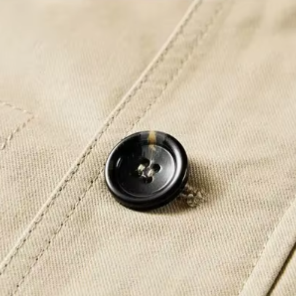 Veste chic à poches multiples