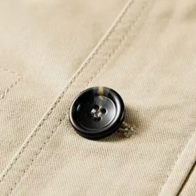 Veste chic à poches multiples
