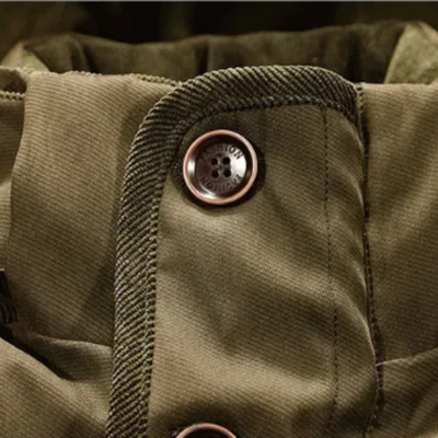 Veste d'hiver haut de gamme élégante