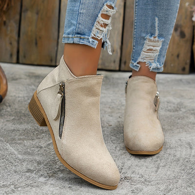 🔥 Dernier jour de promo – 70% de réduction Bottes orthopédiques tendance pour femmes