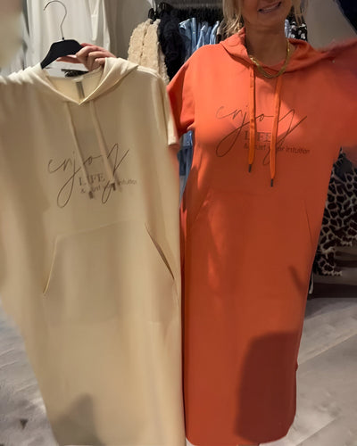 Cloé | Robe Hoodie Confortable