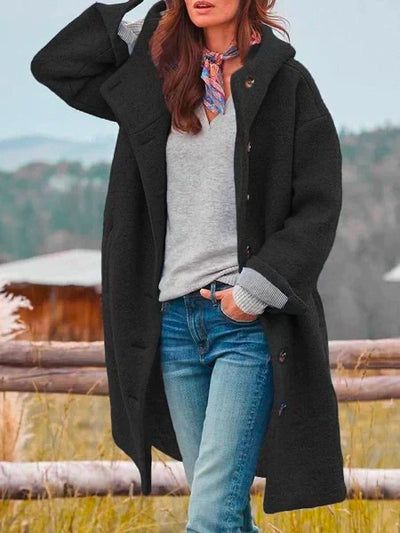 Margaux | Manteau effet laine