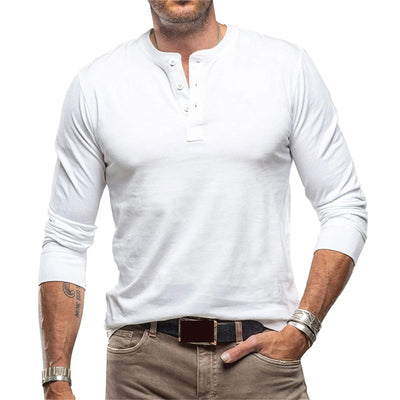 Amévie - Chemise vintage à manches longues