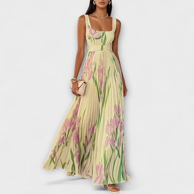 Hallie - Floral Maxi Robe