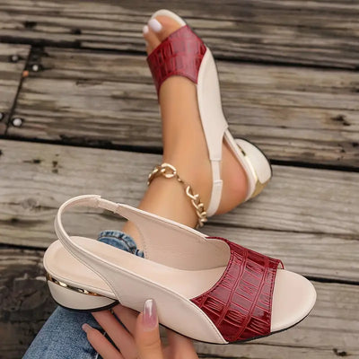 Whitney | Sandales en cuir orthopédique élégantes™