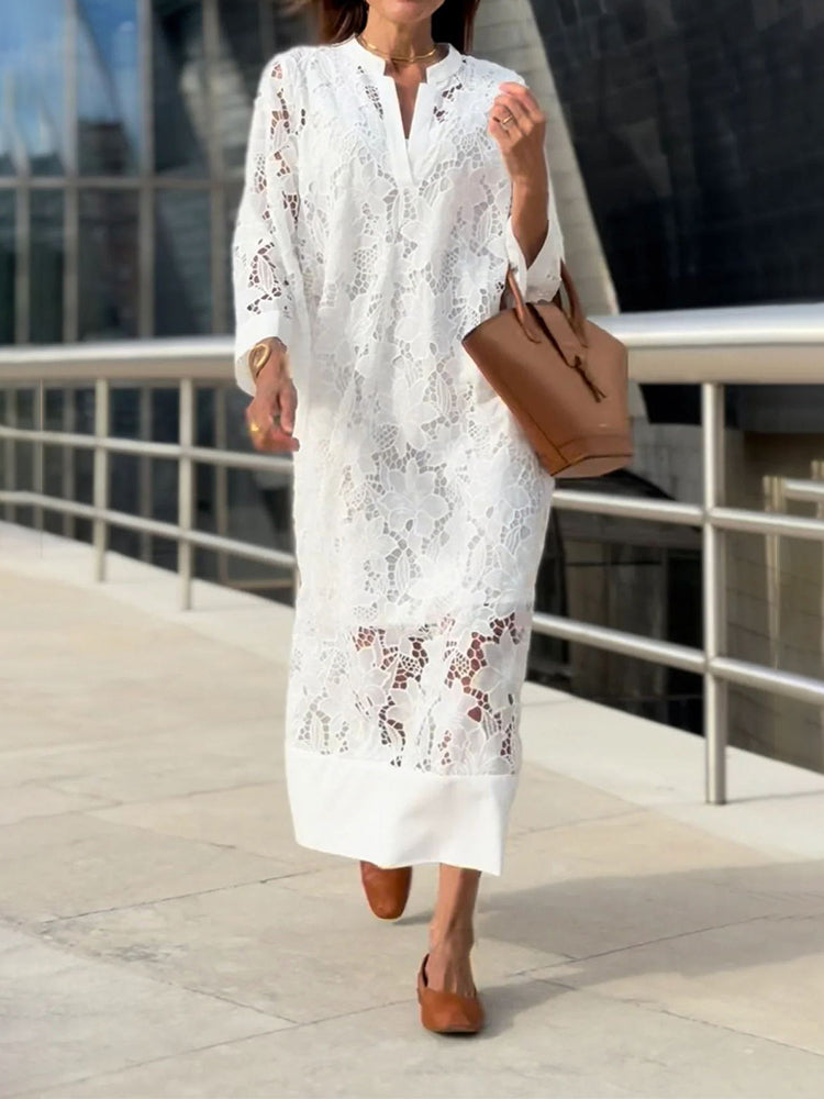 Dana - Élégante Robe en Dentelle