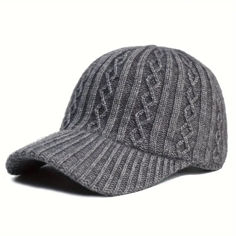 StitchRidge – Casquette de baseball tricotée