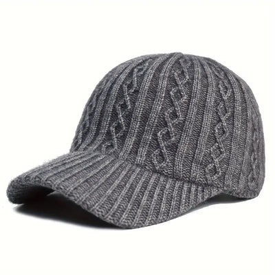 StitchRidge – Casquette de baseball tricotée