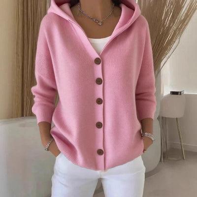 Amėvie | Gilet doux en maille d’automne