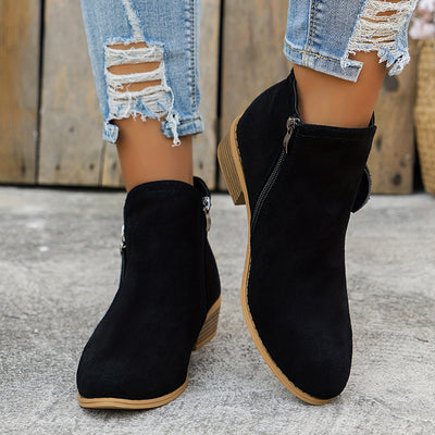 🔥 Dernier jour de promo – 70% de réduction Bottes orthopédiques tendance pour femmes