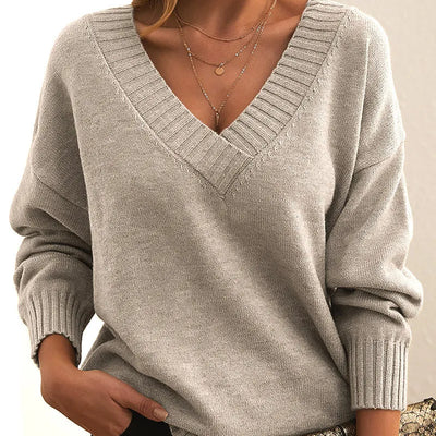 Cloé- Pull Doux et Élégant