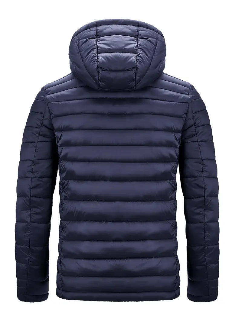 Veste chic à capuche