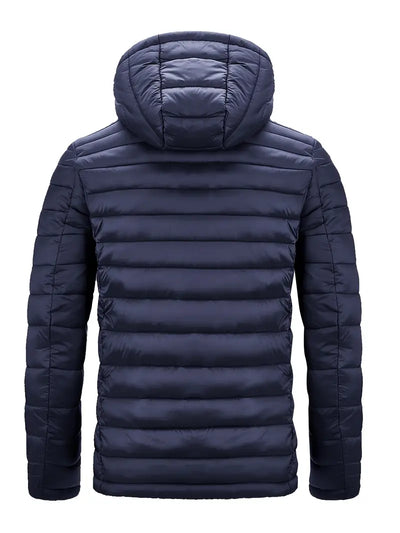 Veste chic à capuche