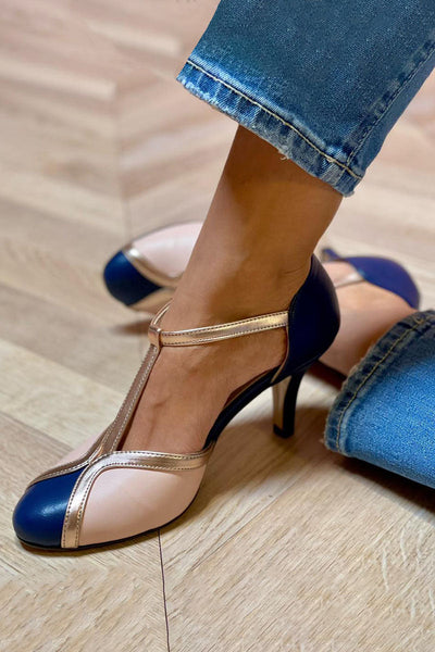 Alessia - Talon T-strap Élégant