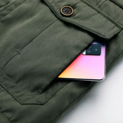 Veste matelassée chic pour l'extérieur