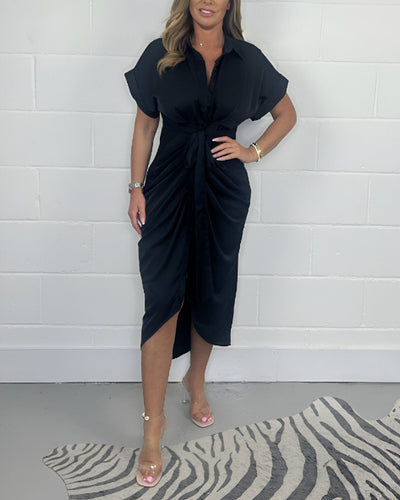 Cloé | Robe Plissée Élégante