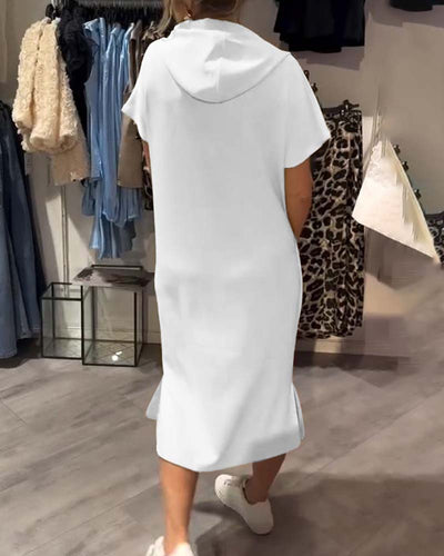 Cloé | Robe Hoodie Confortable