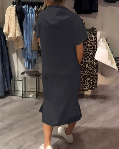 Cloé | Robe Hoodie Confortable