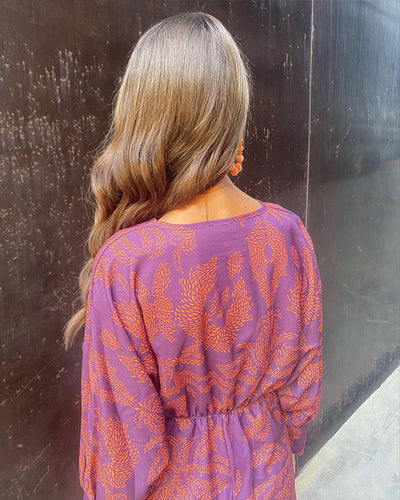 Nicole - Charmingly Vintage Robe