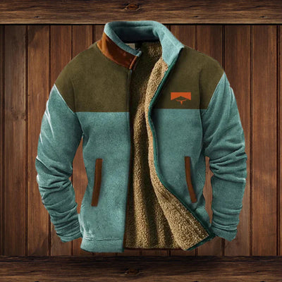 Amévie™ | Silveste - Veste Doublée en Fleece