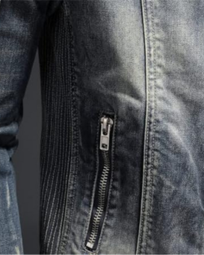 Veste en jean