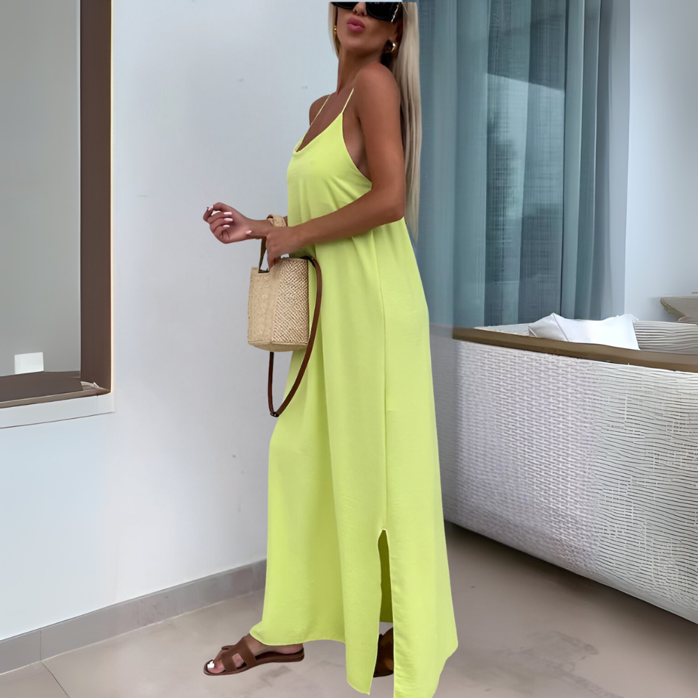 Cloé | Robe Maxi d'Été