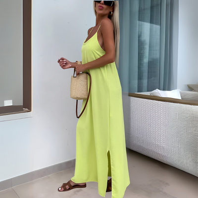 Cloé | Robe Maxi d'Été