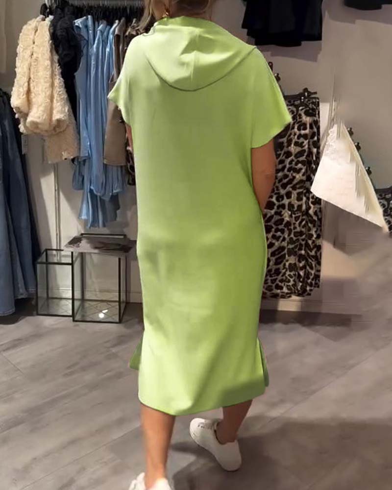 Cloé | Robe Hoodie Confortable