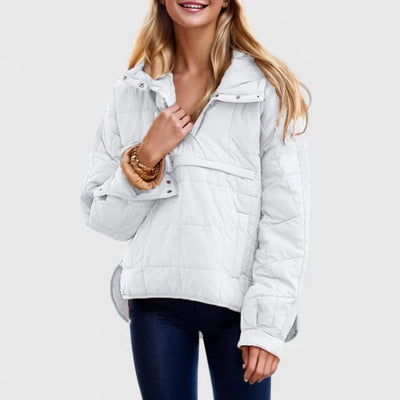 Amévie™ – Veste imperméable à capuche oversize