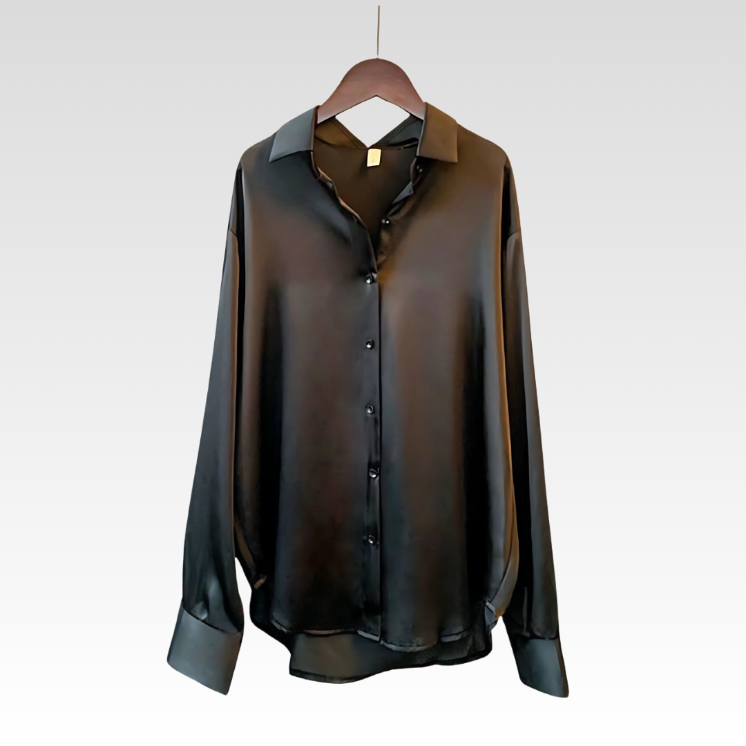 Margaux | Chemise en Satin