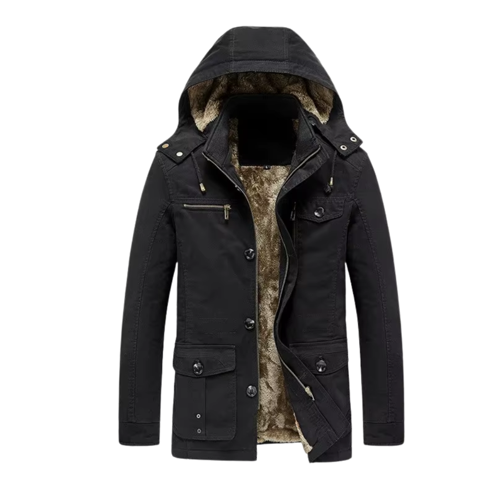 Veste d'hiver matelassée haut de gamme et élégante