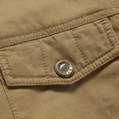 Élégant manteau d'hiver matelassé en coton