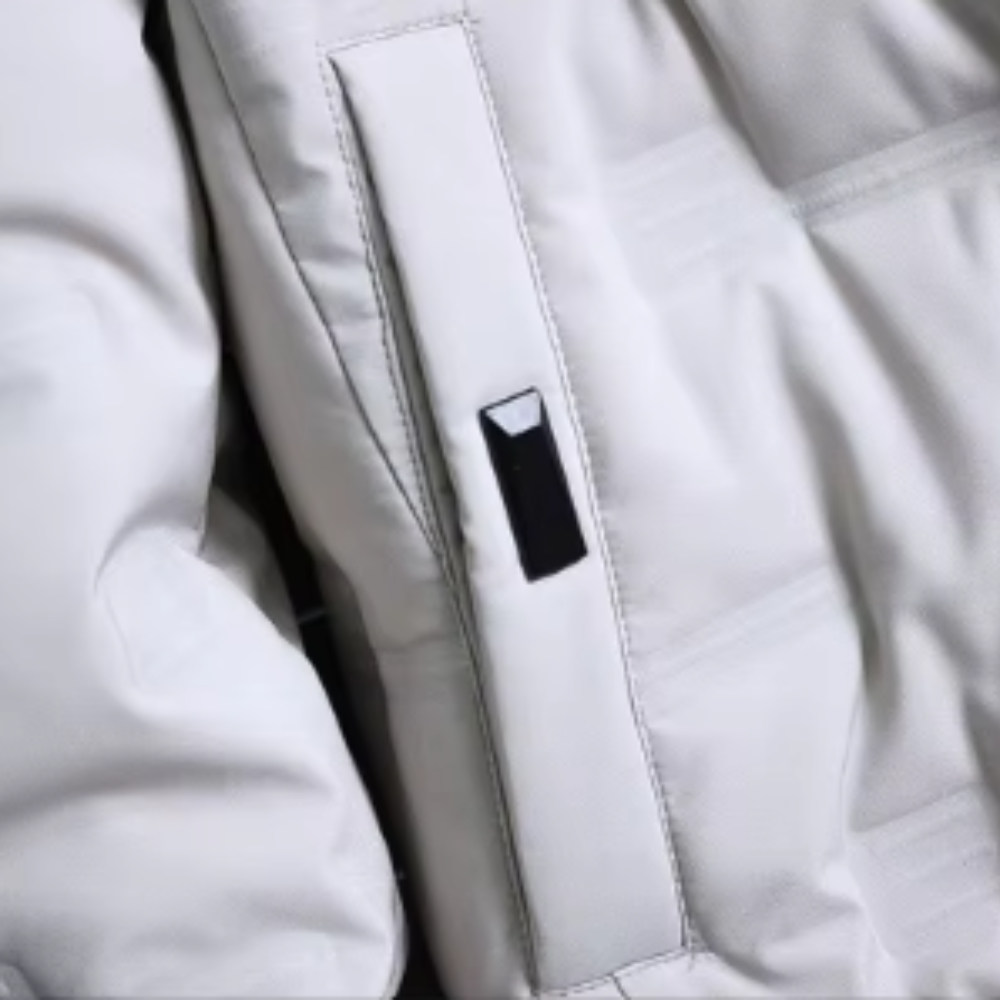 Veste doudoune chic pour hommes