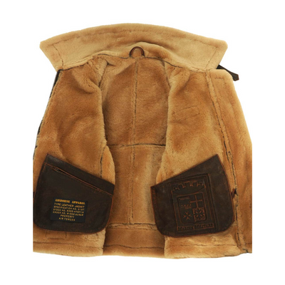 Amévie™ | Veste aviateur chaude