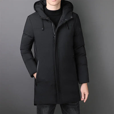 Long manteau élégant pour hommes