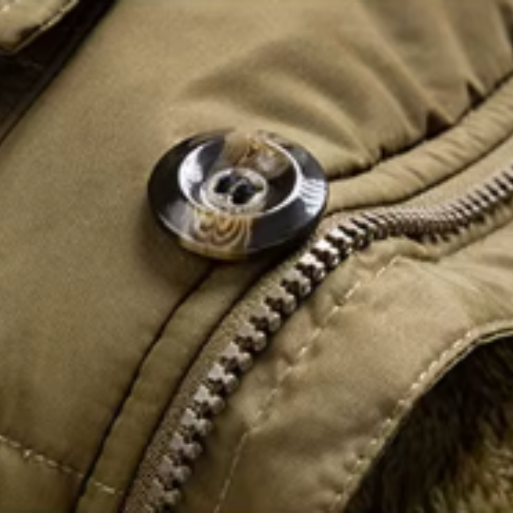 Jas Élégant en Parka