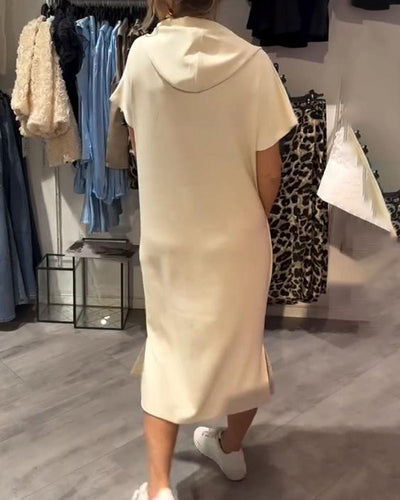 Cloé | Robe Hoodie Confortable