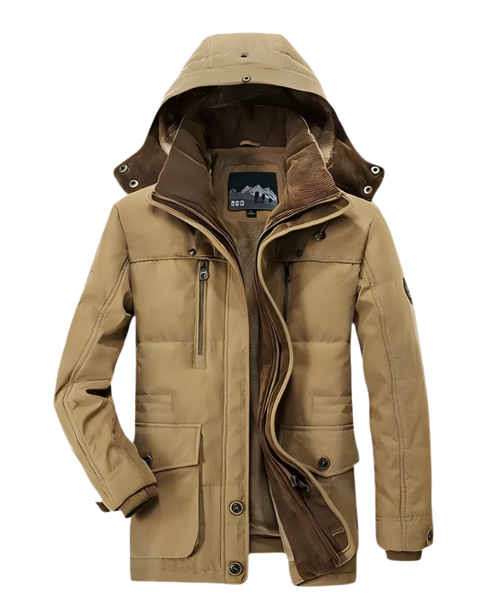 Francesco Matelassée Winter Jacket